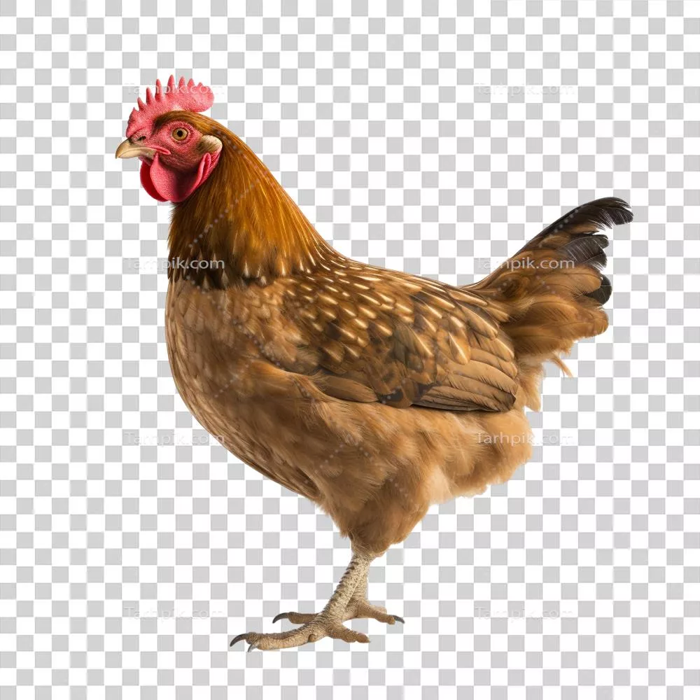 طرح‌های کارتونی مرغ تولید شده با هوش مصنوعی - هنر و خلاقیت دیجیتال