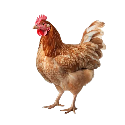تصاویر کلاژ و طراحی شده با هوش مصنوعی از مرغ و جوجه