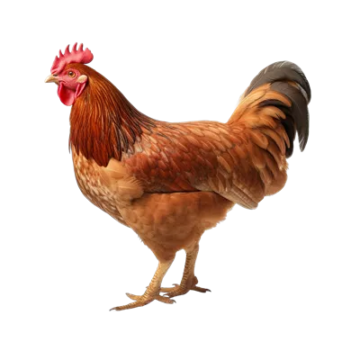 تصاویر کلاژ مرغ تولید شده توسط هوش مصنوعی به صورت هنری و پویا