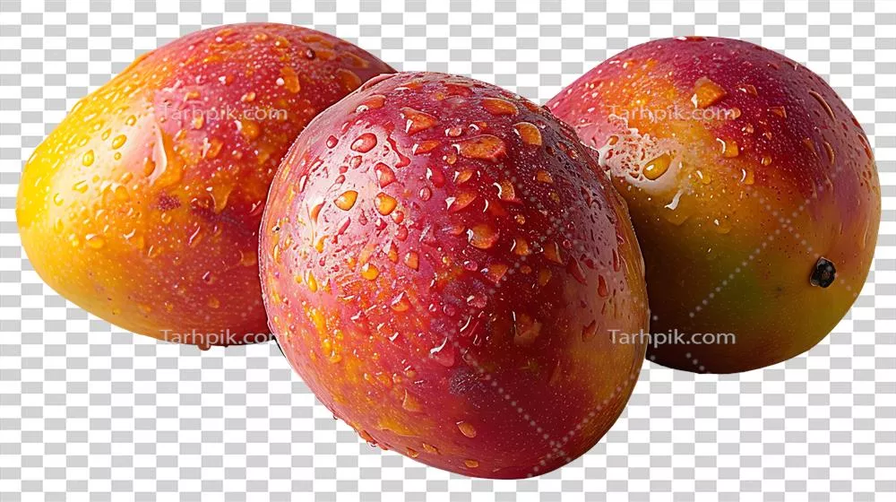 موز تازه و ارگانیک تولید شده با هوش مصنوعی بر روی پسزمینه شفاف