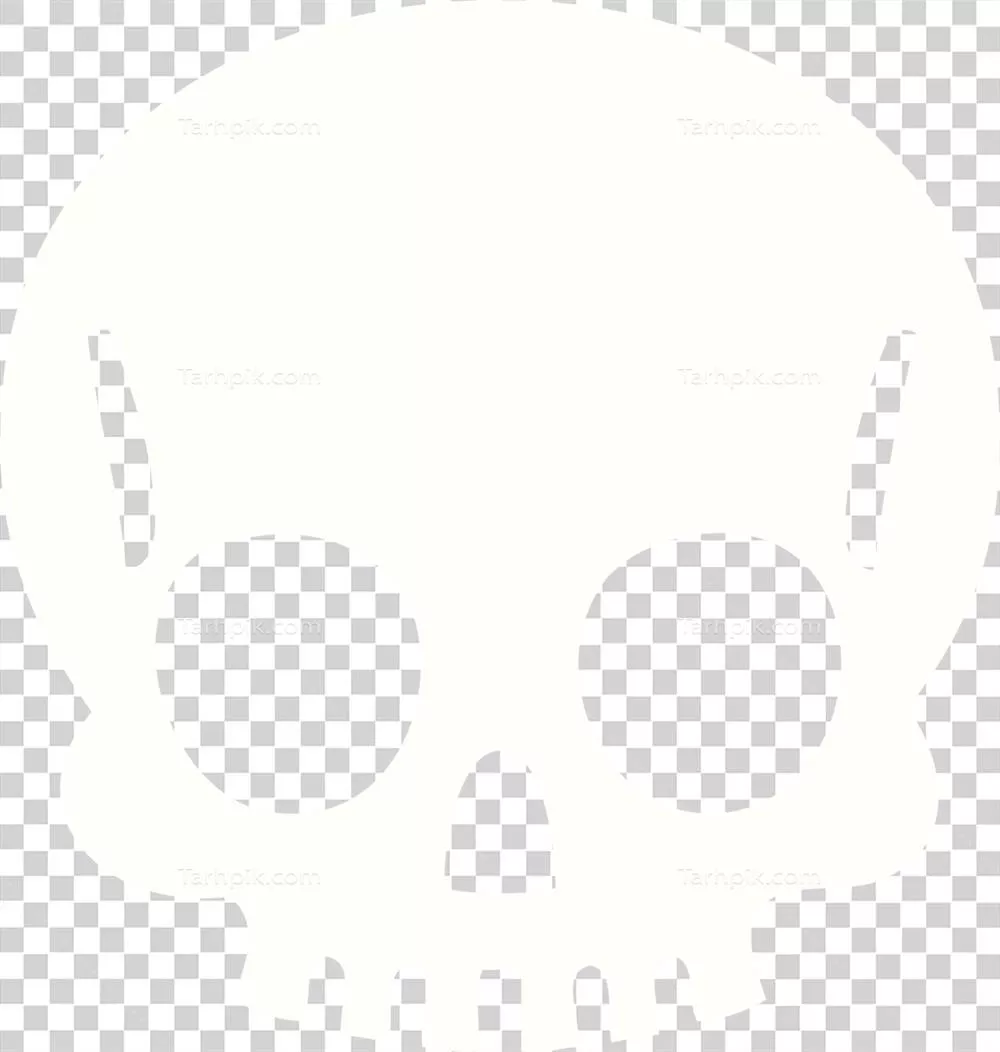 طراحی کارتونی و عجیب اسکلت با نقاشی دستی و سبک منحصر به فرد