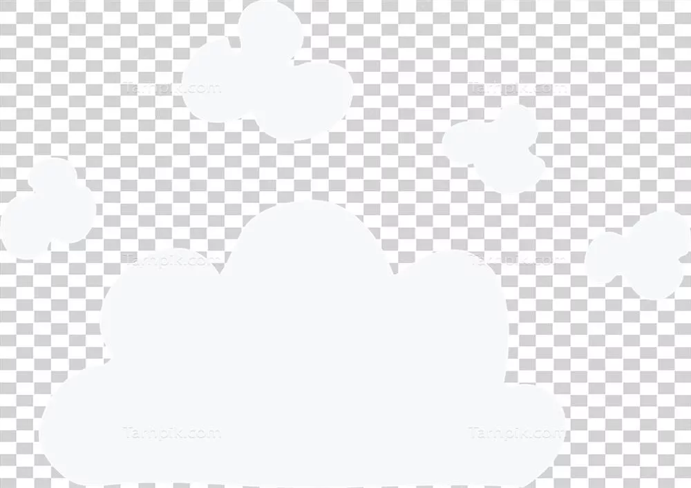کاریکاتور و نقاشی ساده درباره آب و هوا و ابرها