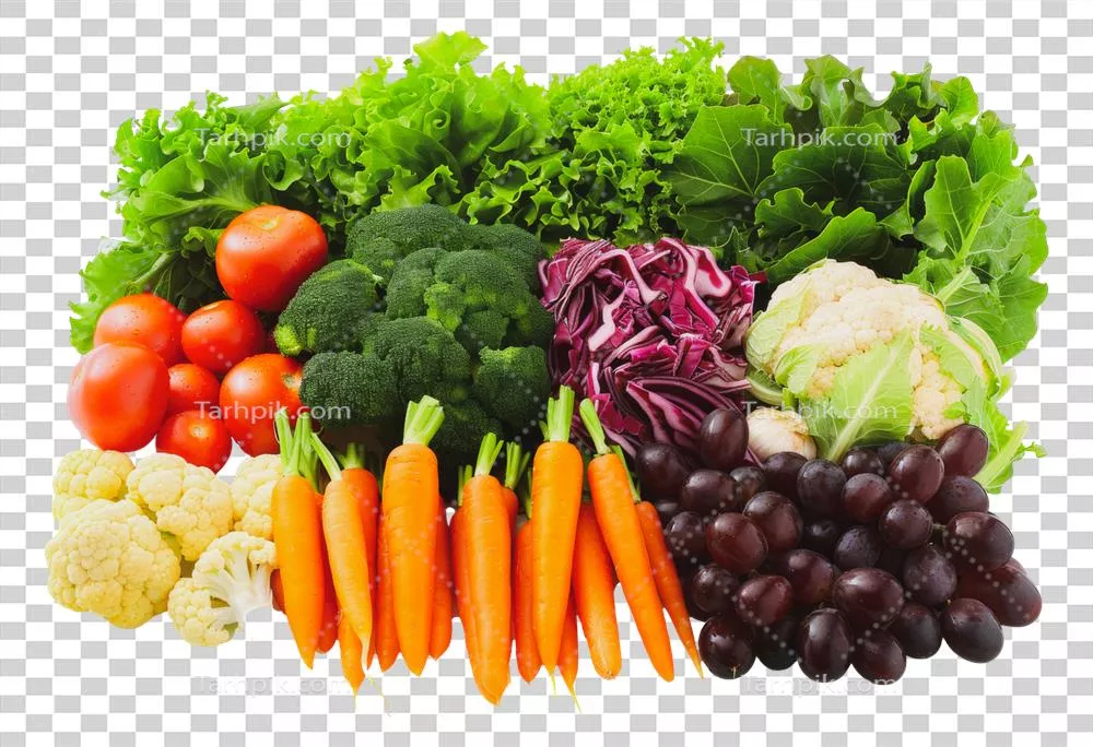 سبزیجات تازه و متنوع منقطع برای فروش - ایده آل برای آشپزی