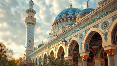 عکس مسجد قدیمی