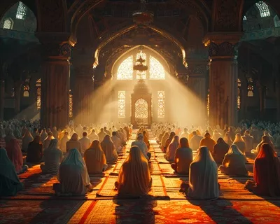 عکس مسجد قدیمی