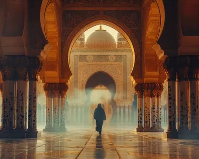 عکس مسجد قدیمی