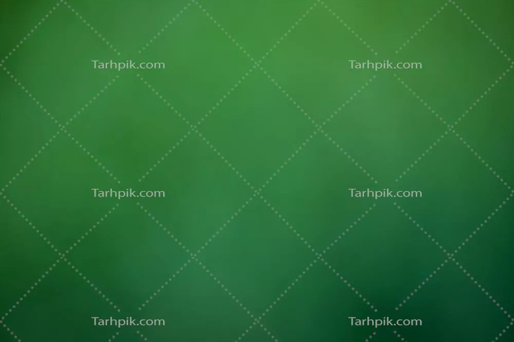 بکهای از گیاهان سبز با پسزمینه ای که به طور واضح محو شده است
