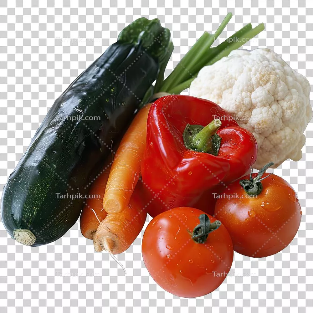 مجموعه‌ای از میوه‌ها: تنوع و زیبایی در طبیعت