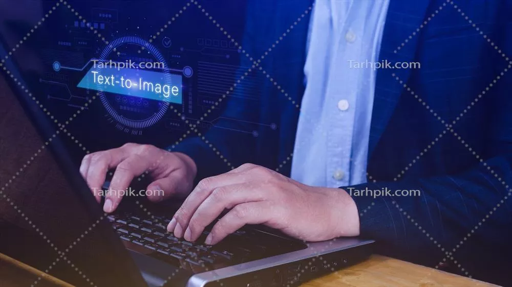 تبدیل متن به تصویر با هوش مصنوعی و فناوری های نوین گرافیکی برای خلق تصاویری آینده‌نگر