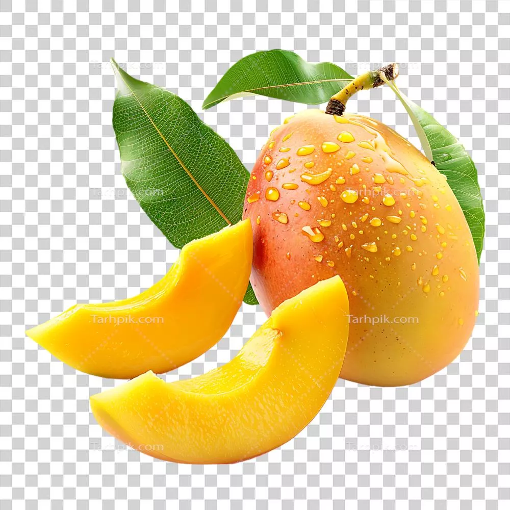 موزهای کامل و برشخورده در برابر پسزمینه شفاف به تصویر کشیده شدهاند