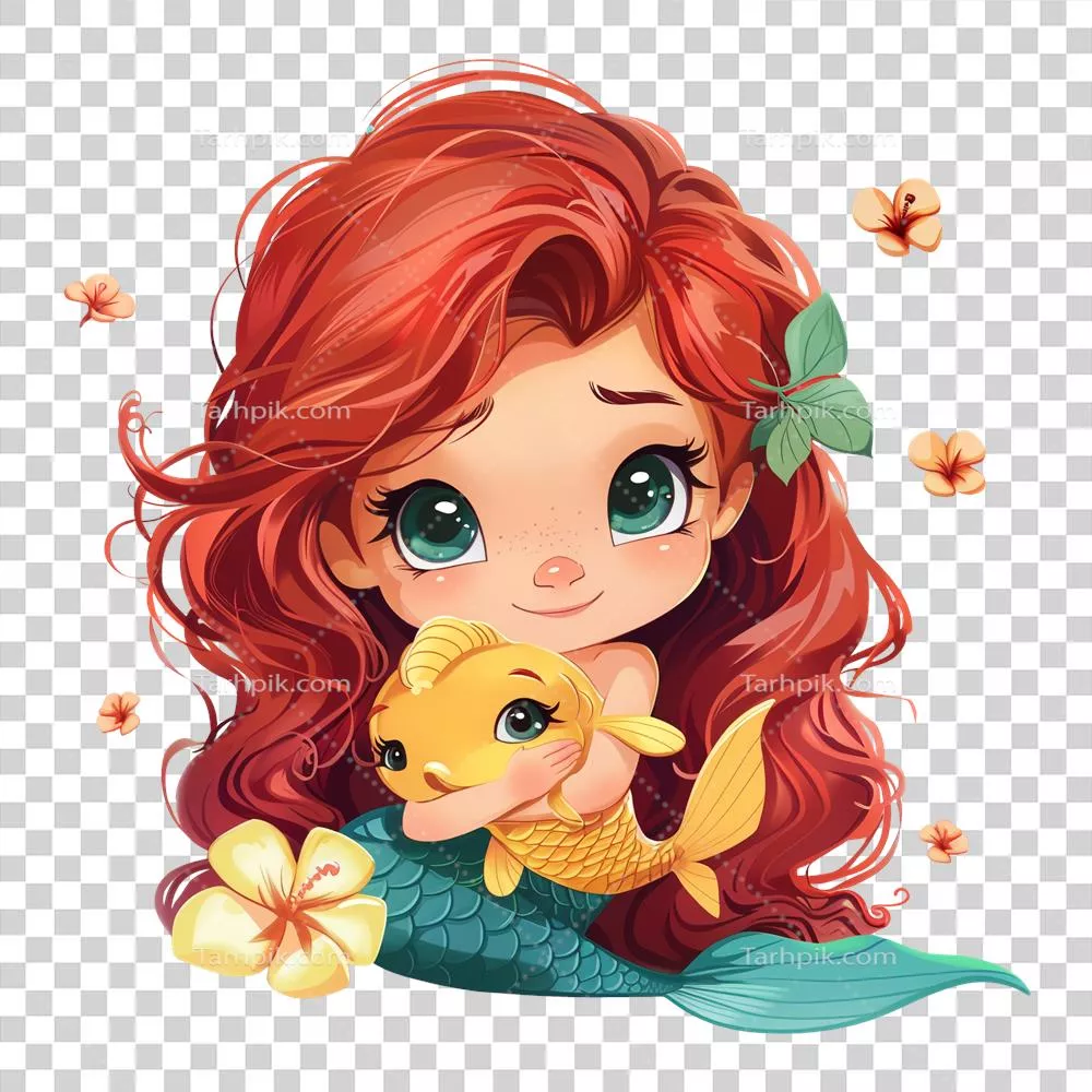 تیشرت و برچسب کارتونی برای بچهها با طراحی شاهزاده خانم