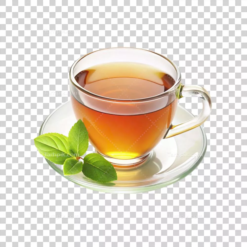 لیوان چای با نعناع: طعمی دلنشین و آرامش بخش برای هر لحظه