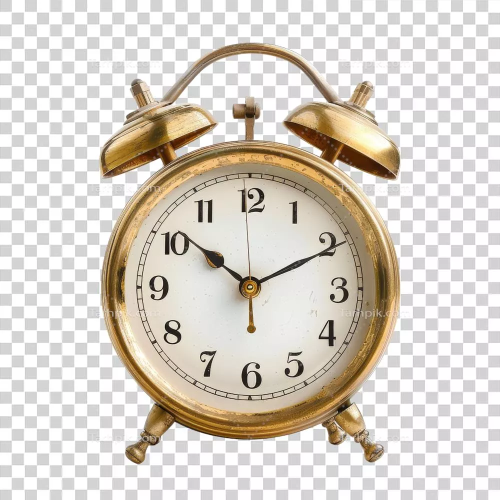 ساعت زنگ دار عتیقه با طراحی کلاسیک و زیبایی نفیس