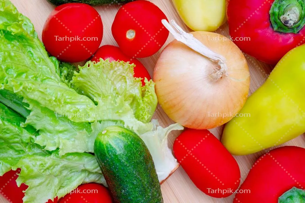 برداشت سبزیجات پاییزی: وقت خوش رنگها و طعمها