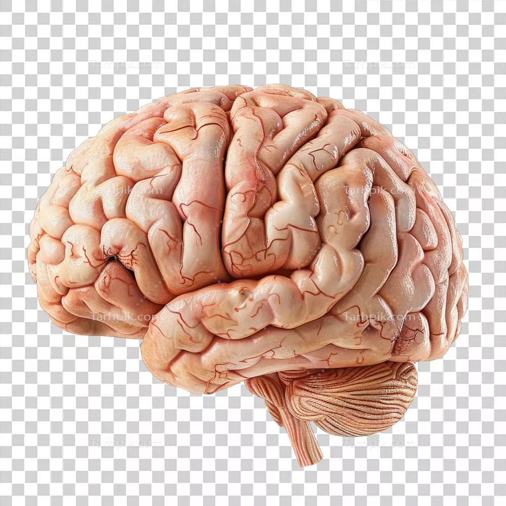 آناتومی واقعی مغز انسان: نمایش ساختارهای پیچیده و مسیرهای عصبی برای اهداف آموزشی و پزشکی