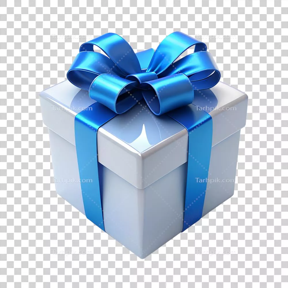 جعبه هدیه سهبعدی زیبا برای مناسبتهای ویژه و کادو دادن