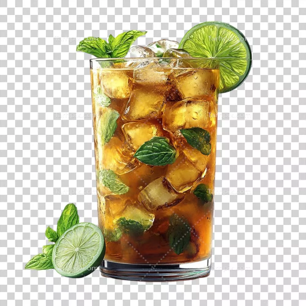 چای یخ با برگ‌های نعناع: نوشیدنی‌ای خنک و refreshing برای تابستان