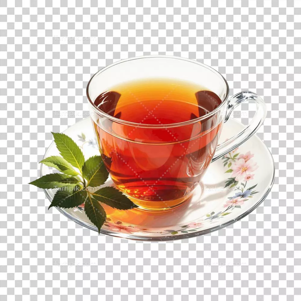 چای داغ با برگ طبیعی کناری: لذتی از طعم و عطر دلپذیر