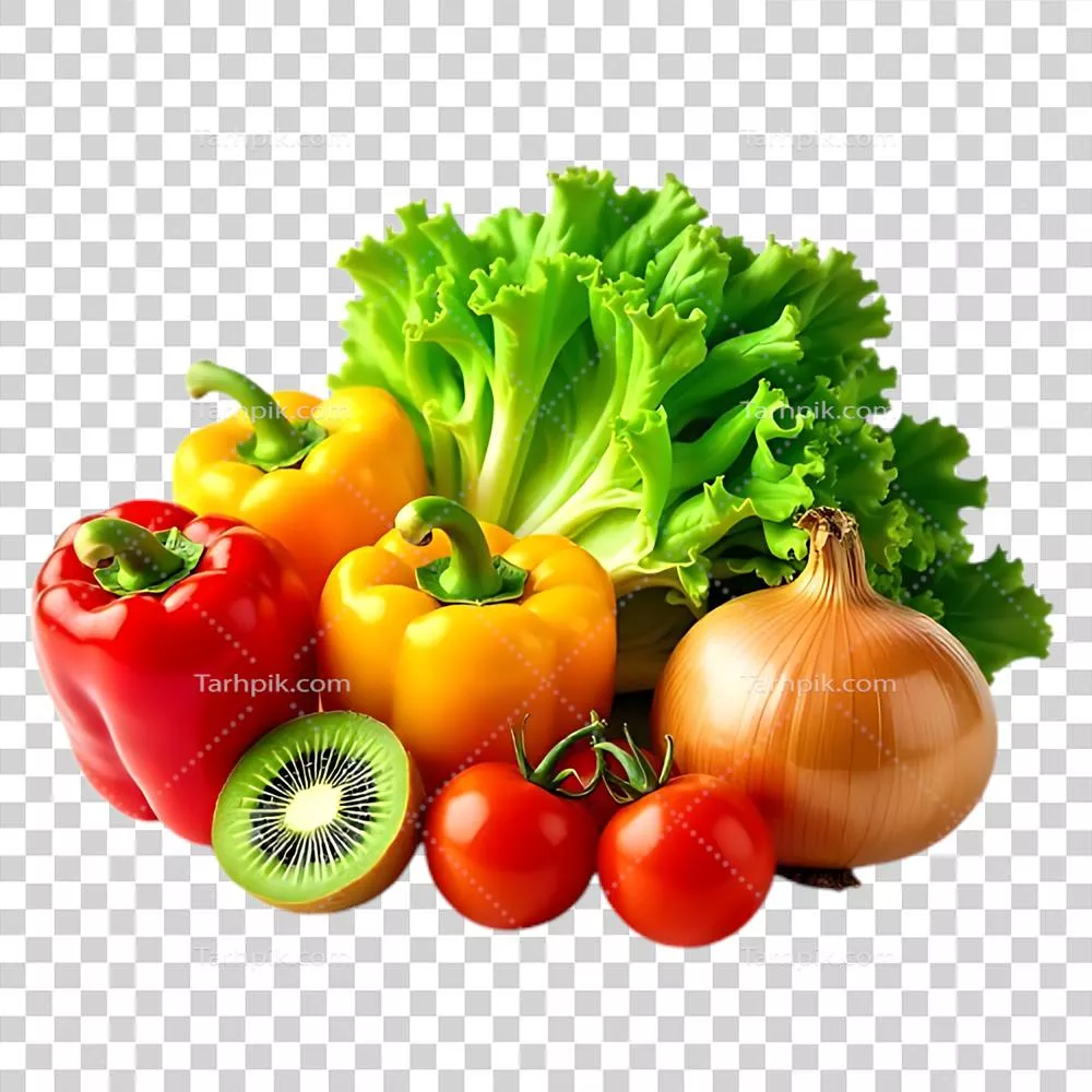 خوردن میوه‌ها و سبزیجات تازه برای زندگی سالم و تغذیه مناسب