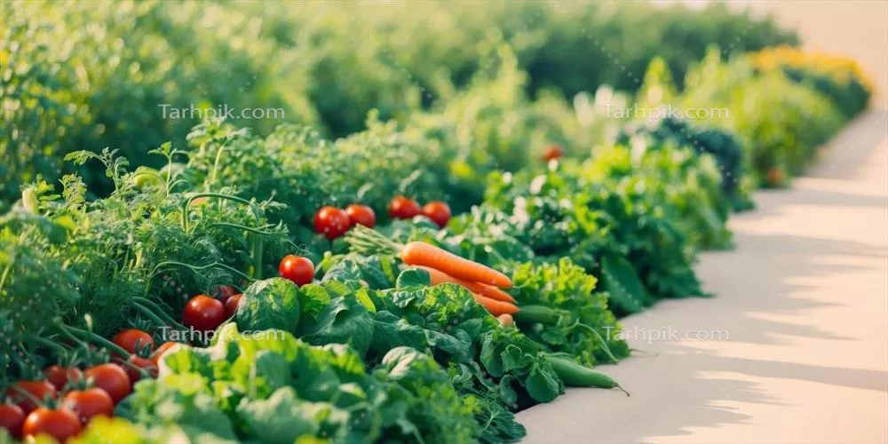 راهنمای جامع پرورش سبزیجات در باغ: نکات و تکنیکها برای زراعت موفق