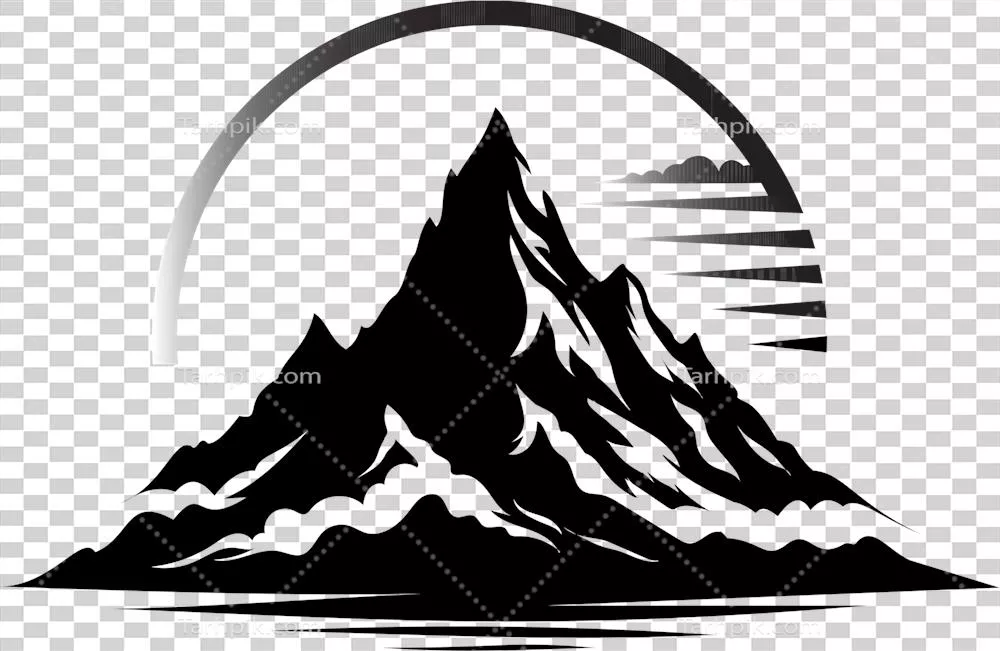 تصویرسازی منظره کوهستانی با زیباییهای طبیعی و صحنههای جذاب