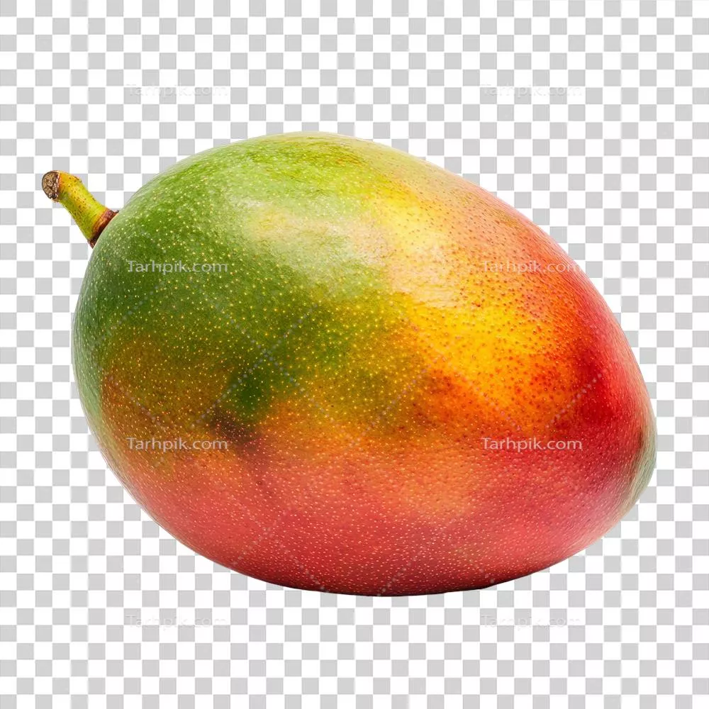 موزهای آبدار و رسیده با رنگ‌های زنده و بافت نرم در پس‌زمینه شفاف