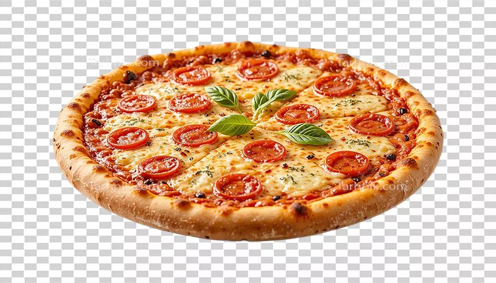 پیتزای مارgherita خوشمزه و جذاب: طعمی بی‌نظیر و کم‌نظیر برای دوستداران غذا