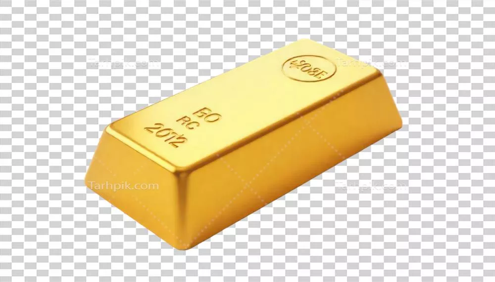 بار طلای درخشان 50 گرمی RC 2012 - سرمایه گذاری در فلزات قیمی و ثروت