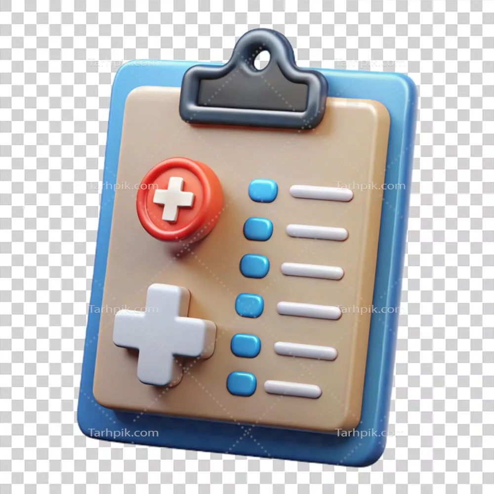 چارت پزشکی وینتج با کیفیت بالا و اطلاعات بیمار شگفتانگیز برای طراحی