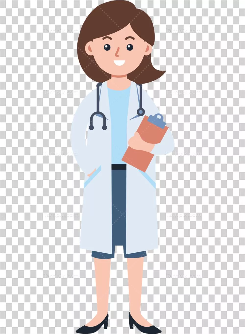 پزشکان زن حرفهای و تیم پزشکی در بهبود سلامت جامعه
