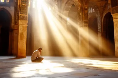 عکس مسجد قدیمی