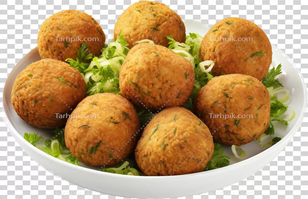 فلافل با طعم و طراحی هوش مصنوعی - ابداعی و خوشمزه