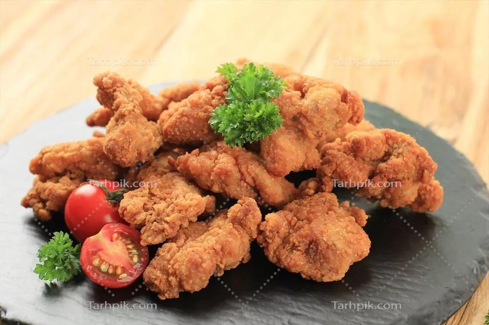 طرز تهیه توری کاراگه یا زنگی، مرغ سرخ شده ژاپنی خوشمزه