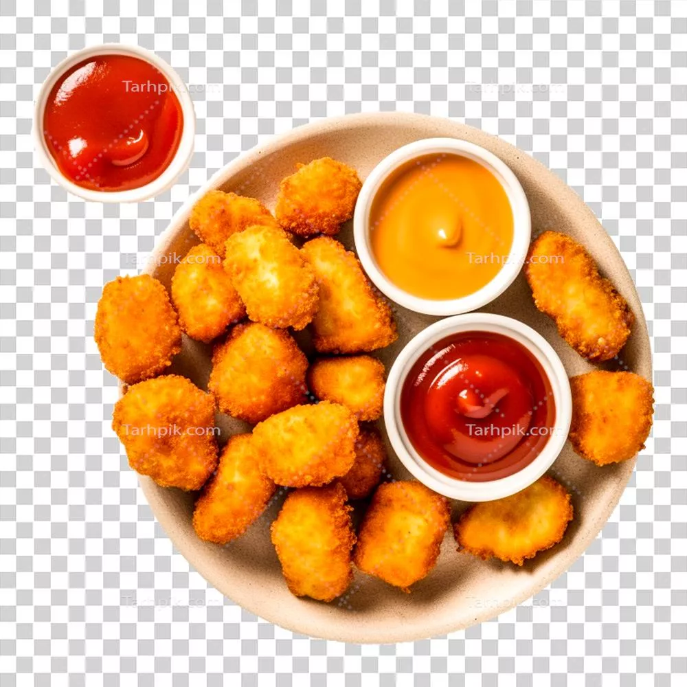 دستور پخت مرغ سوخاری و ناگت مرغ با استفاده از هوش مصنوعی
