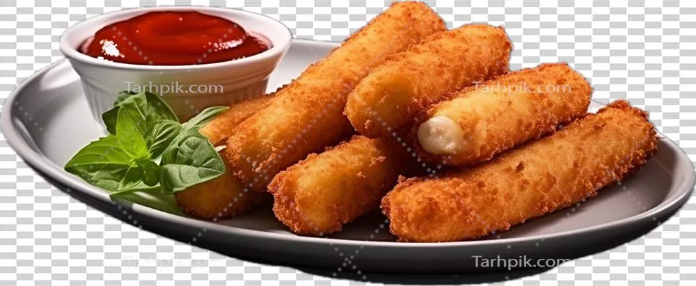 پنیر موزارلا استیک‌های تولید شده توسط هوش مصنوعی و طرز تهیه آن