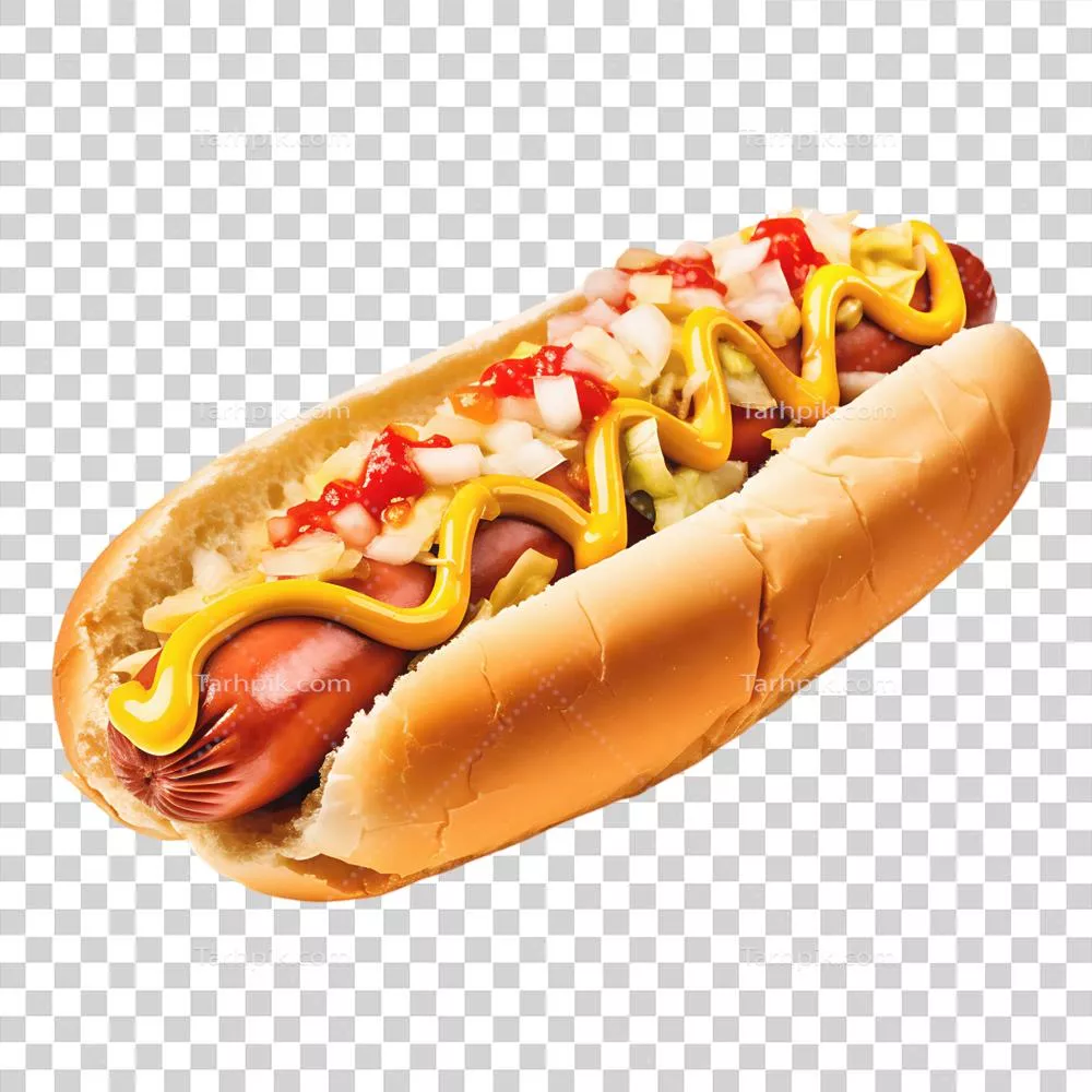 لذت سوسیس داغ خوشمزه و تند در تهیه غذاهای سریع و آسان