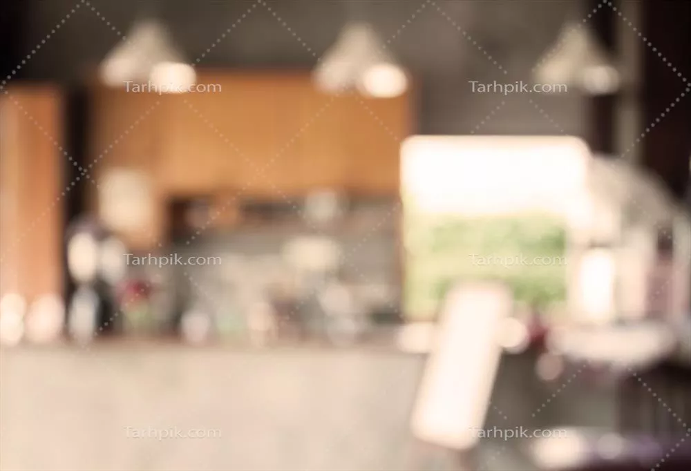 عکس پسزمینهی کافه با تصویر تار و زیبا برای طراحی و هنر