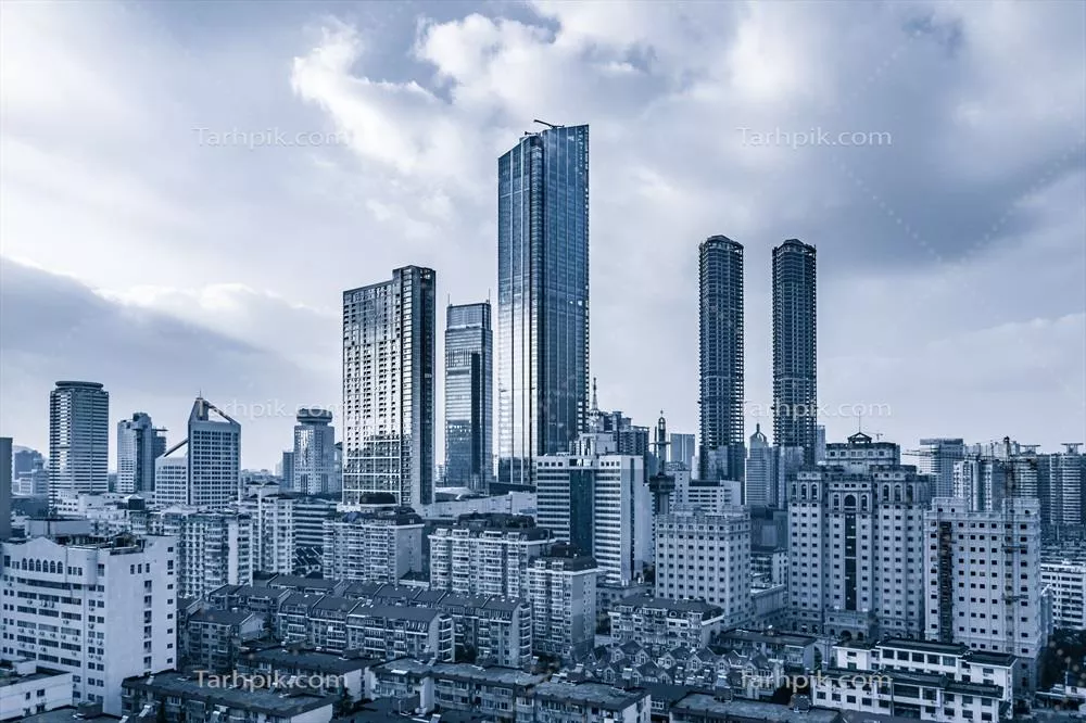 عکس بررسی ساختمانهای شهری تجاری با استفاده از فولاد و معماری معاصر
