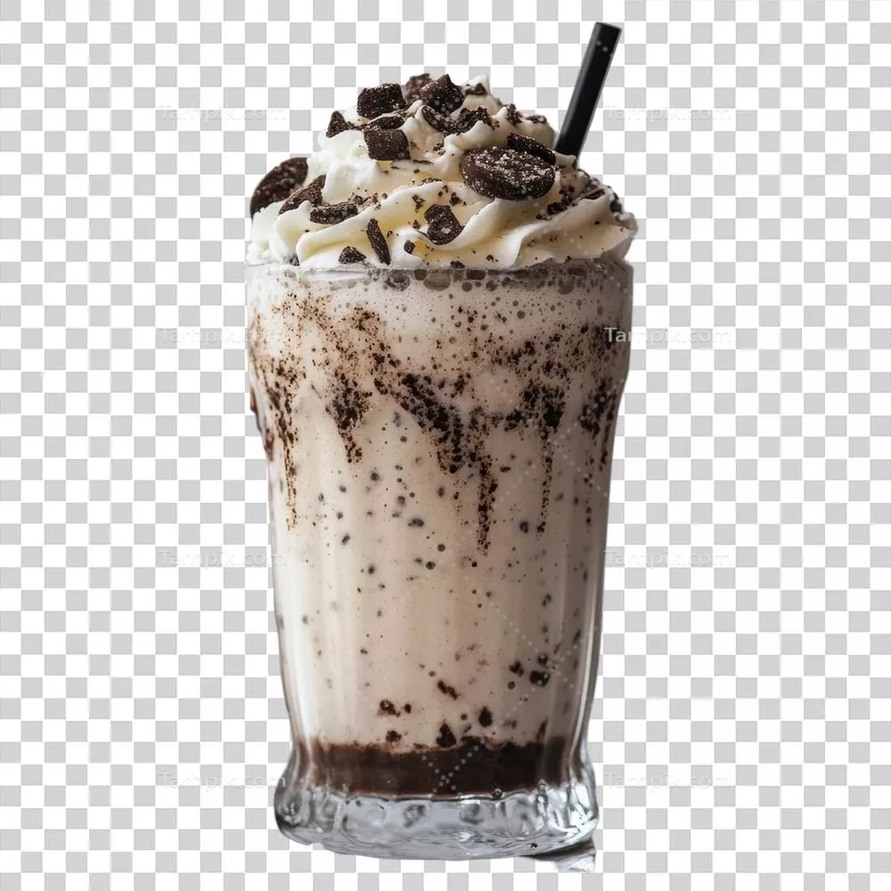 عکس دوربری شیک خوشمزه بیسکوییت و خامه با مربای شکلات و خامه زده شده