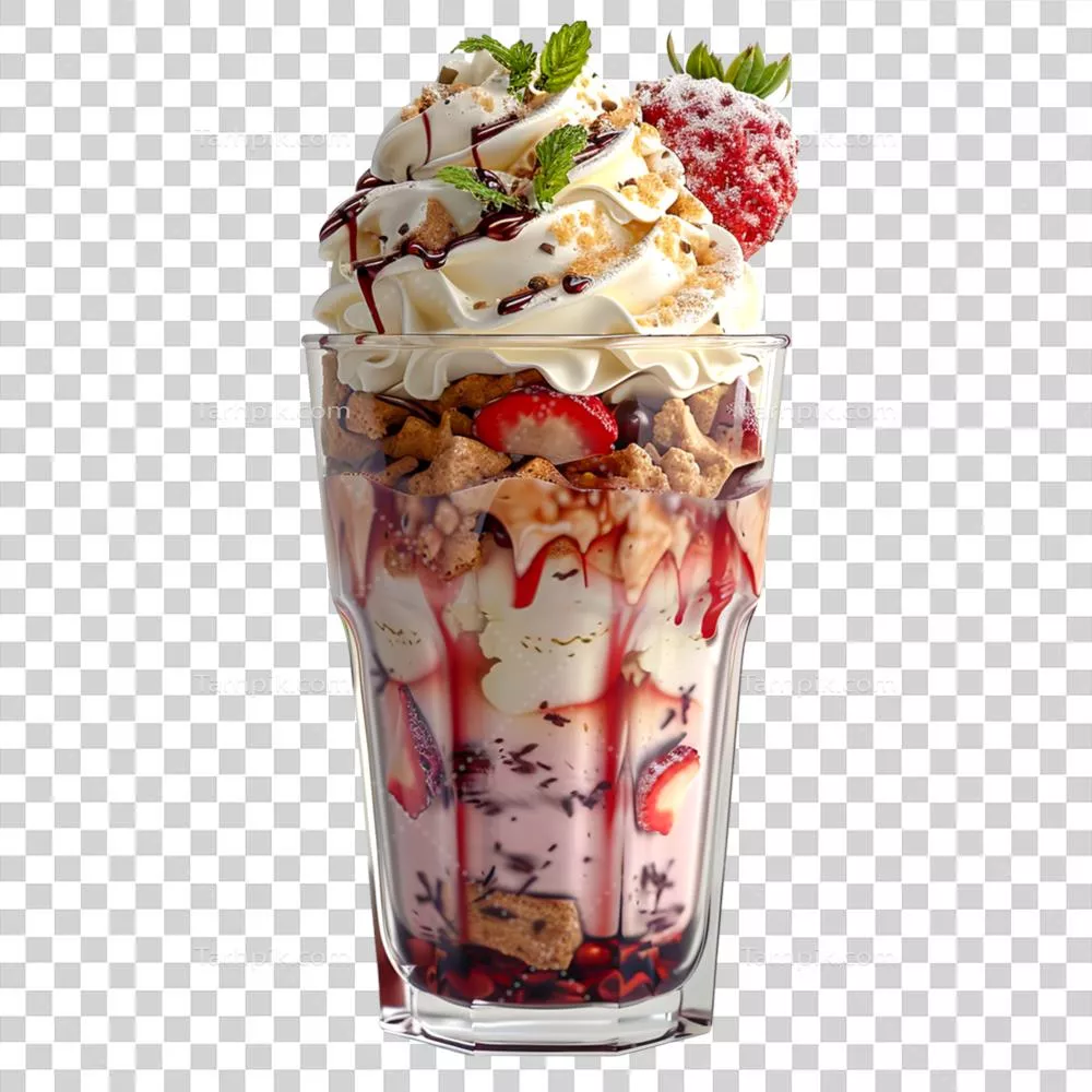 عکس دوربری بستنی رنگارنگ و تازه کننده: دسر منجمدی وسوسه‌انگیز بهاری