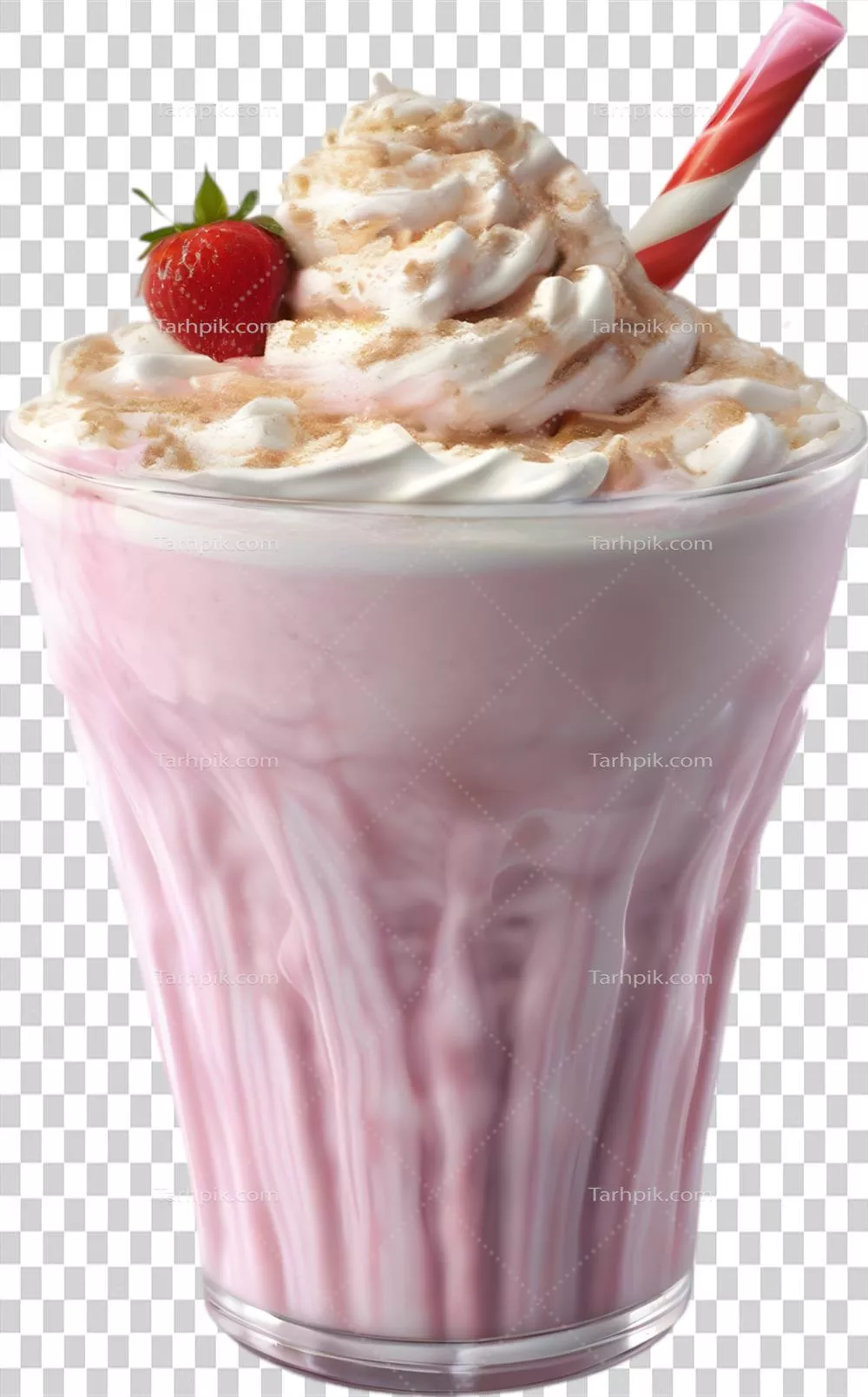 عکس دوربری شیکهای خوشمزه تولید شده توسط هوش مصنوعی: نمایی نزدیک از شیکهای لذیذ