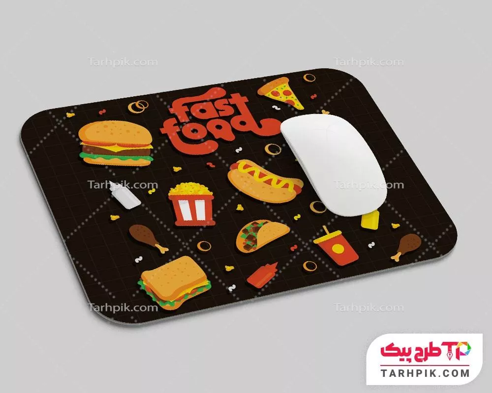 موس پد اختصاصی فست فود