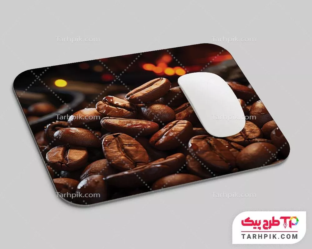موس پد طرح حرفه ای قهوه سرا با قابلیت شخصی سازی