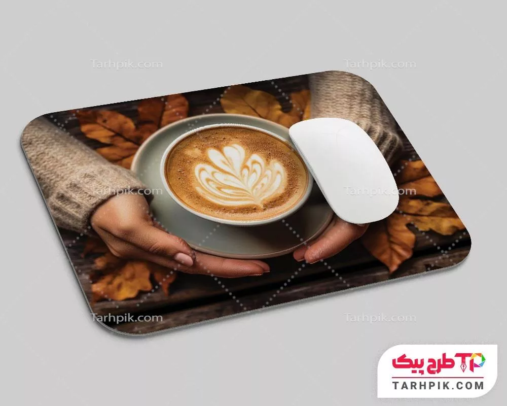 موس پد با کیفیت کافی شاپ با قابلیت شخصی سازی