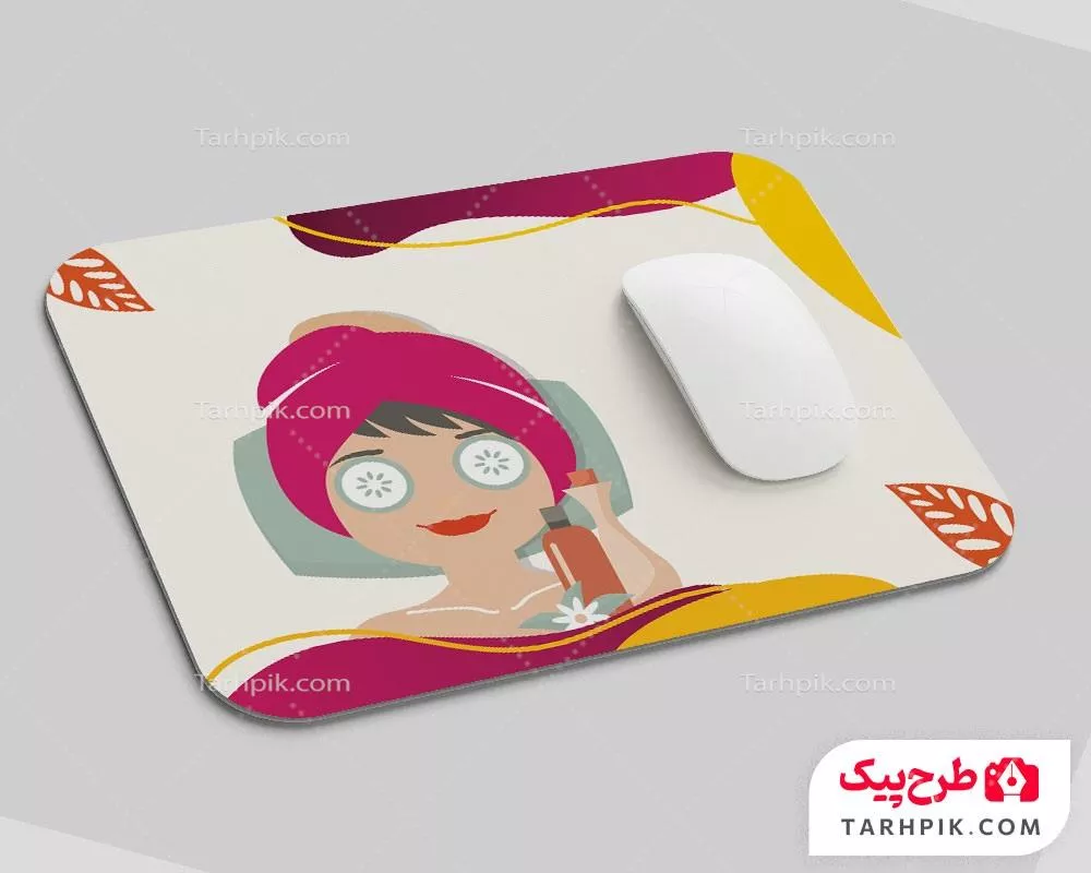 موس پد جدید فیشیال پوست با قابلیت ویرایش متن و فونت