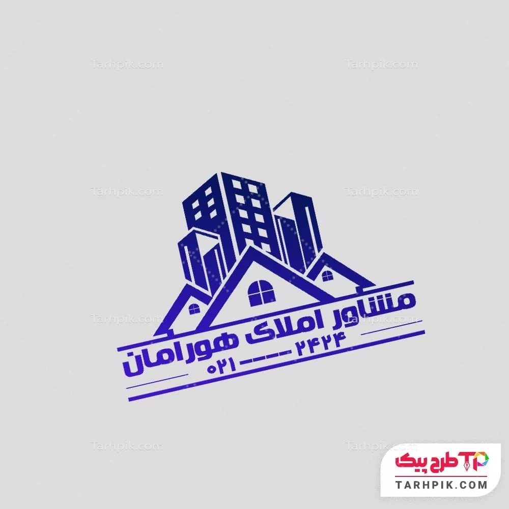 مهر با کیفیت دپارتمان املاک آماده چاپ