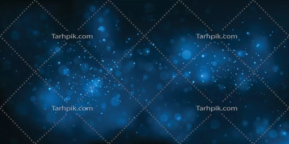 بکگراند وکتور با نورهای بکه آبی و انتزاعی برای طراحیهای مدرن