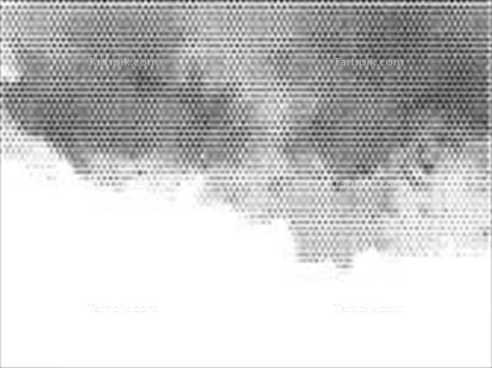 طرح پسزمینه انتزاعی با الگوی نقطهای نیمهشفاف به صورت وکتور