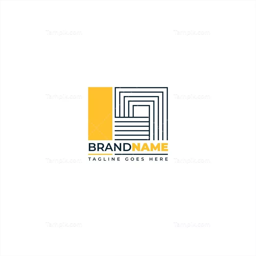 وکتور قالب ویرایشگر لوگوی انتزاعی برای طراحی گرافیکی و ویرایش حرفهای
