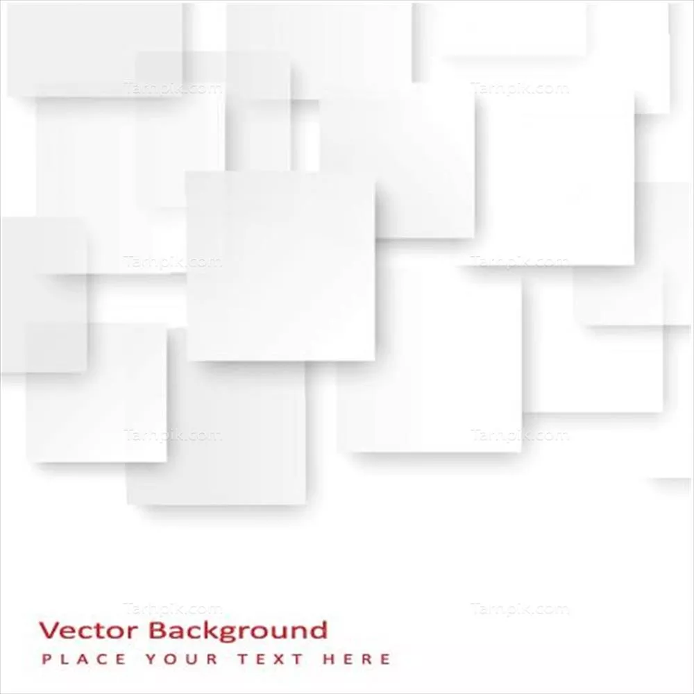 پسزمینه انتزاعی با مربعهای وکتوری زیبا و جذاب